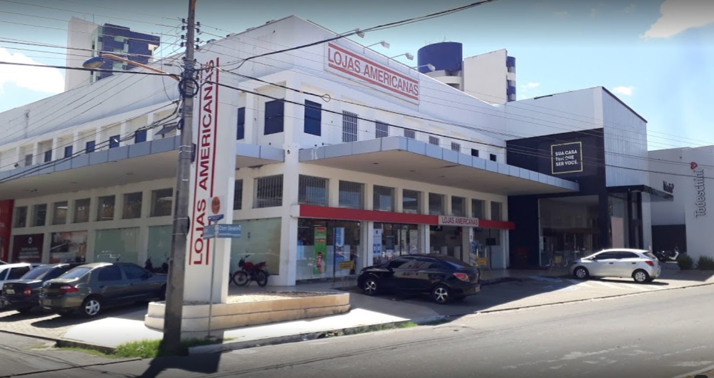 Loja Americanas da Avenida Dom Severino
