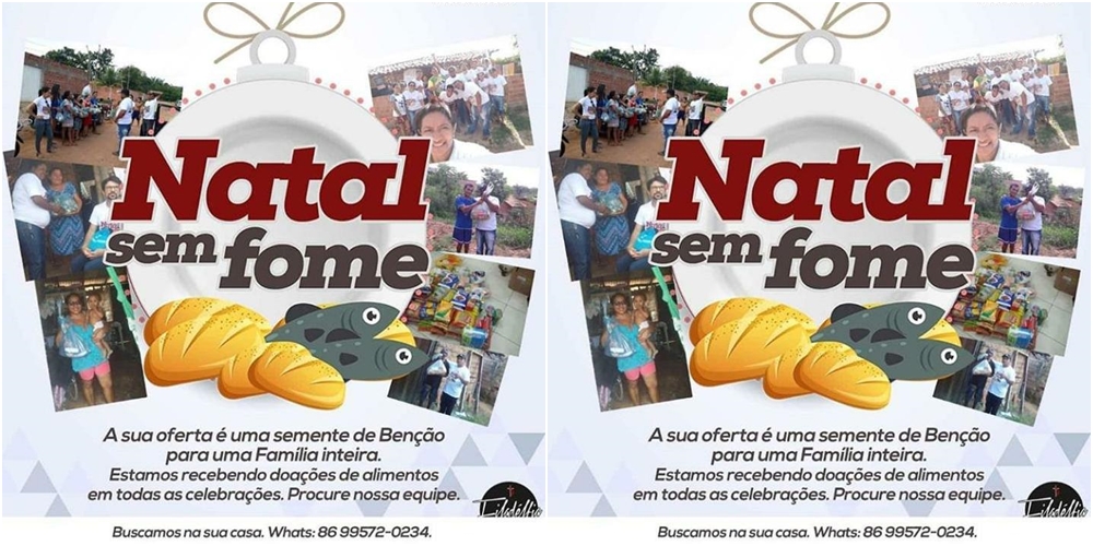 Natal sem fome