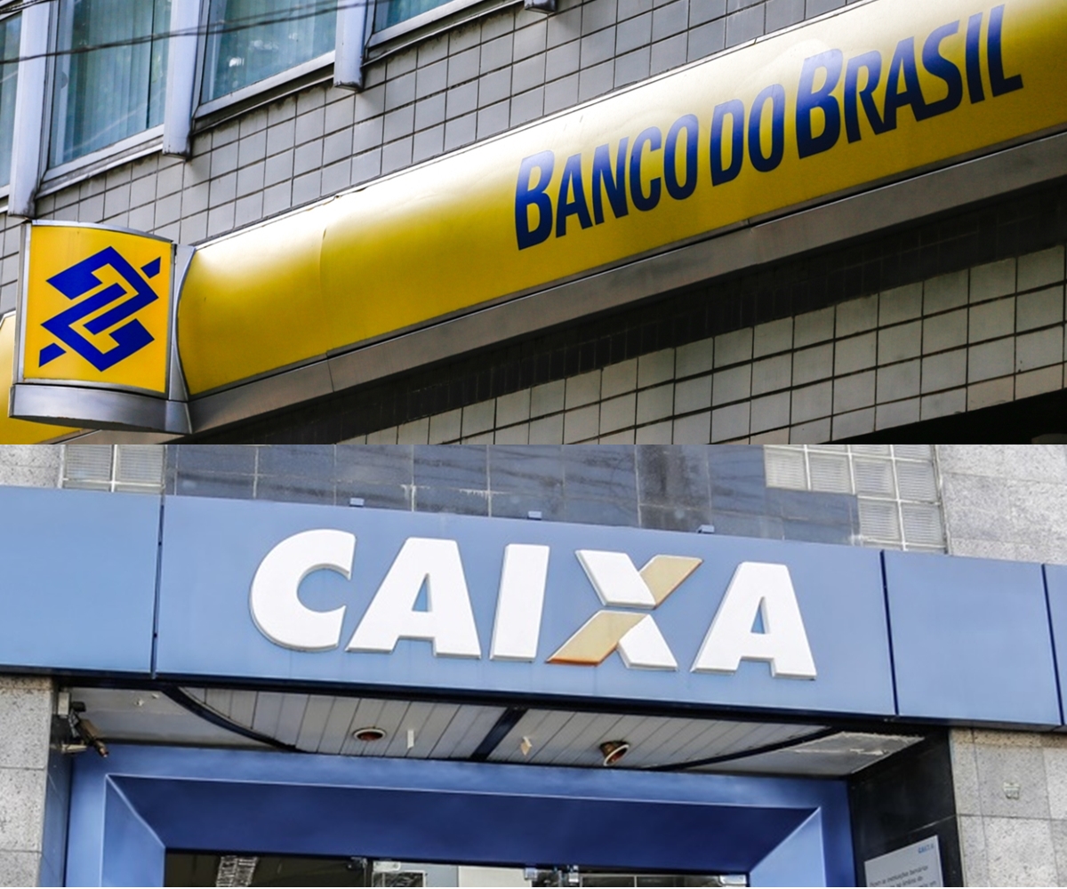 Caixa Econômica Federal e Banco do Brasil 