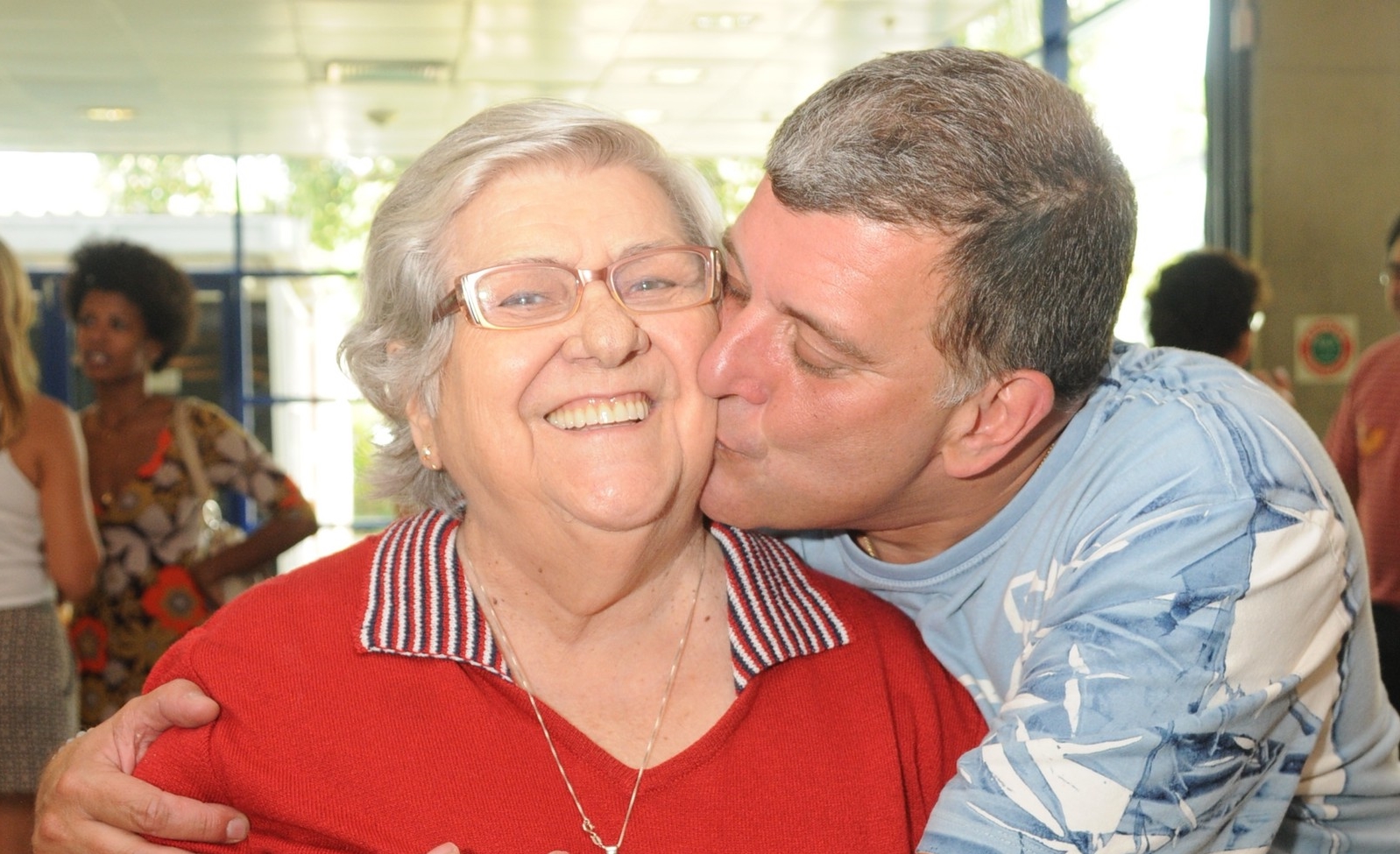 Hilda Rebello e Jorge Fernando