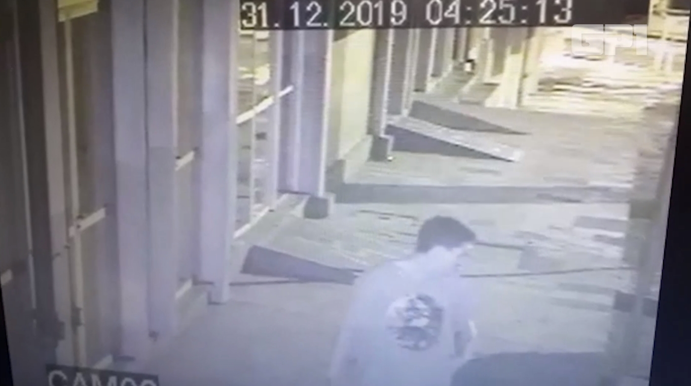 Câmera flagra homem sendo esfaqueado no Centro de Teresina