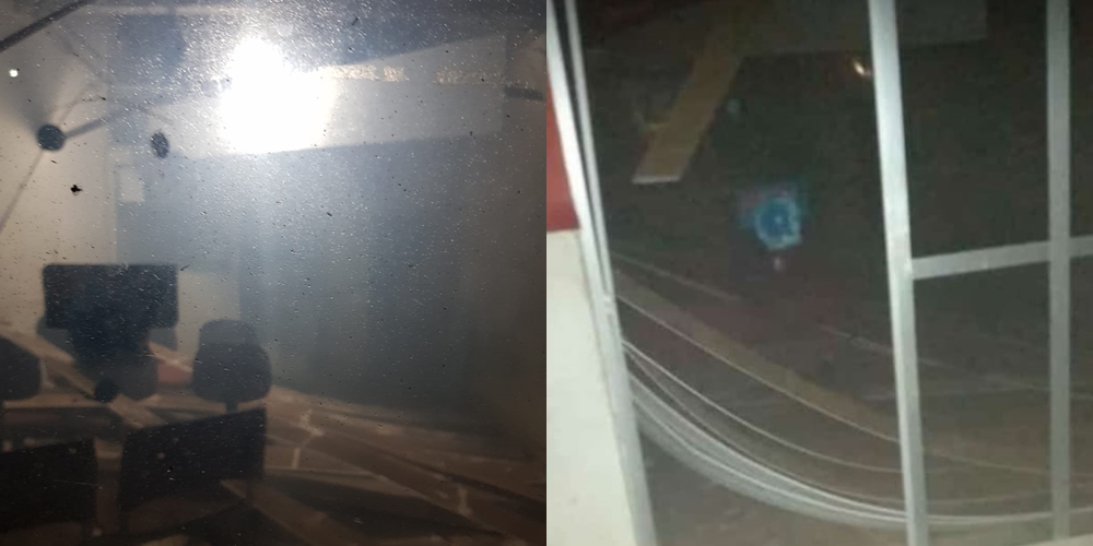 Bandidos explodem caixa eletrônico do Bradesco em Murici dos Portelas