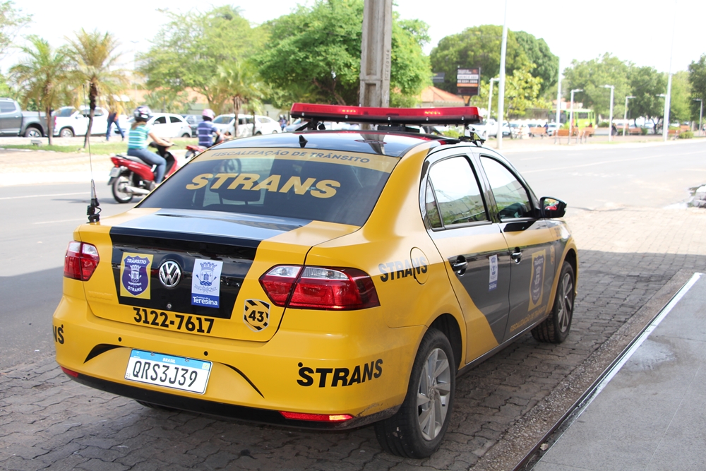 Veículo da Strans