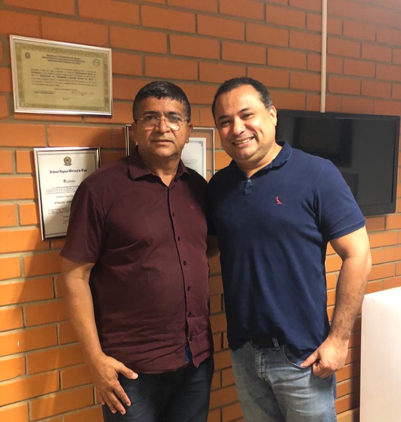 Celso Henrique e Evaldo Gomes