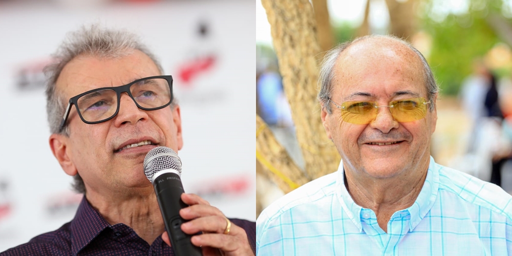 João Vicente e Sílvio Mendes