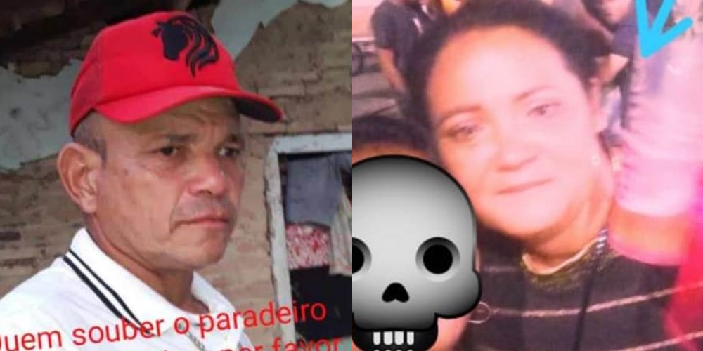José Aberto e Maria Caroline