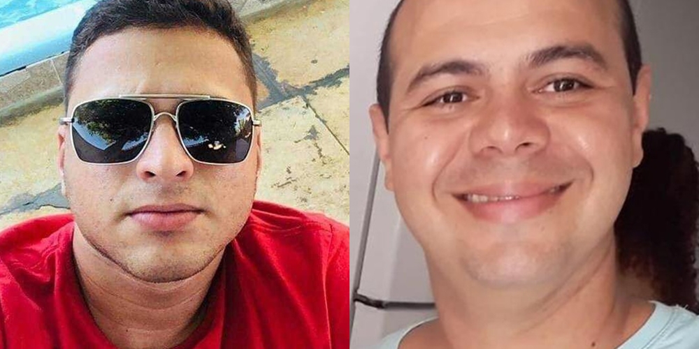 Max Kellysson e Rudson Vieira