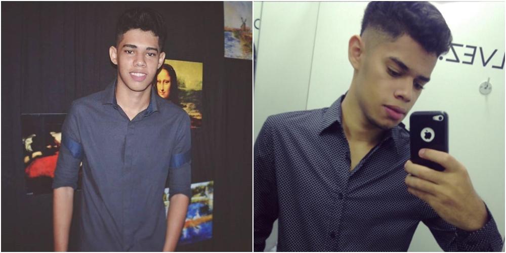 Elieze Aragão, de 17 anos