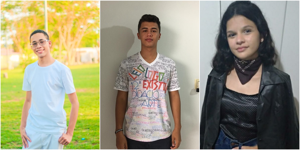 Isaac, Marcio, Joyce  