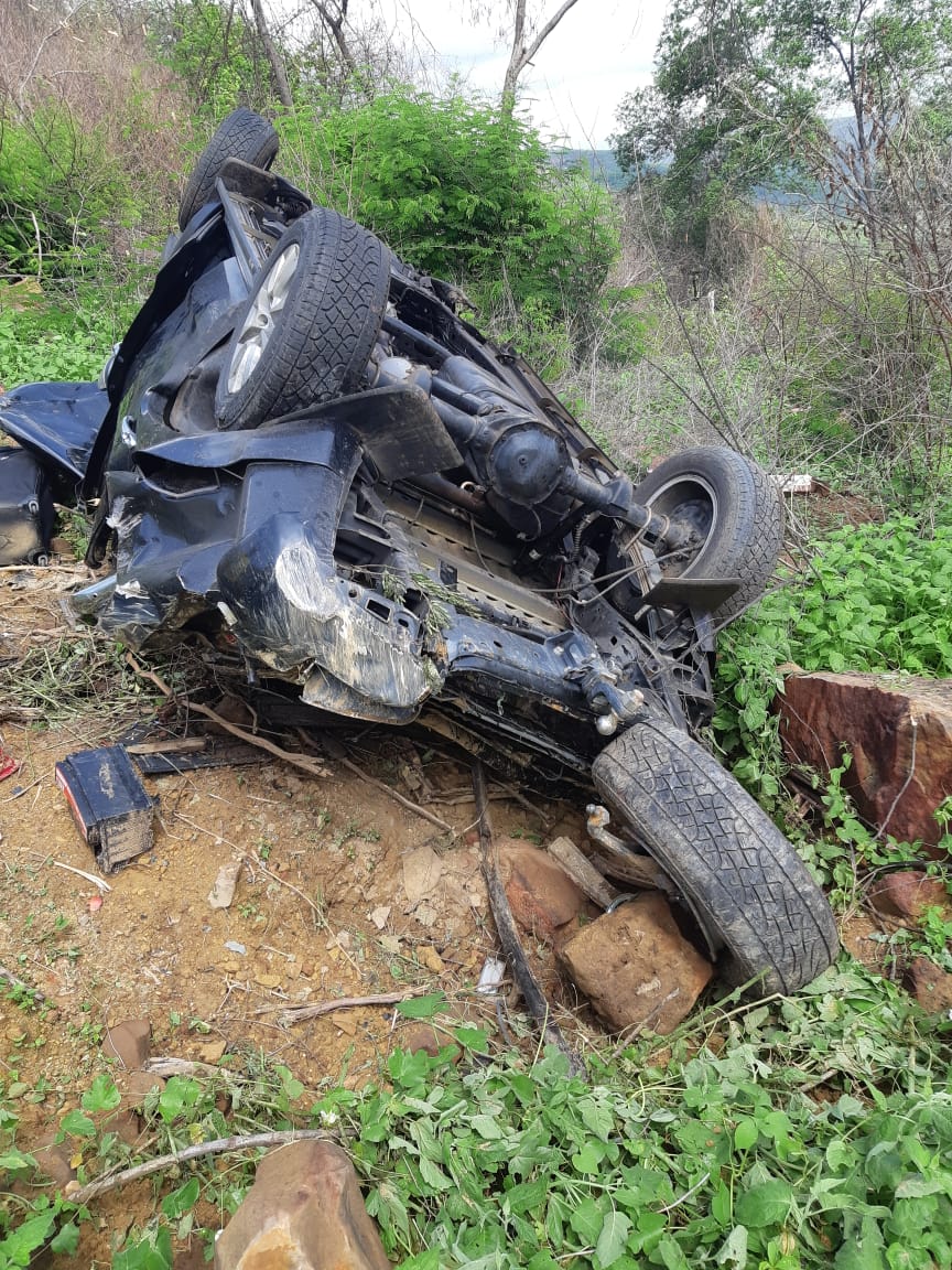Grave acidente em Picos 