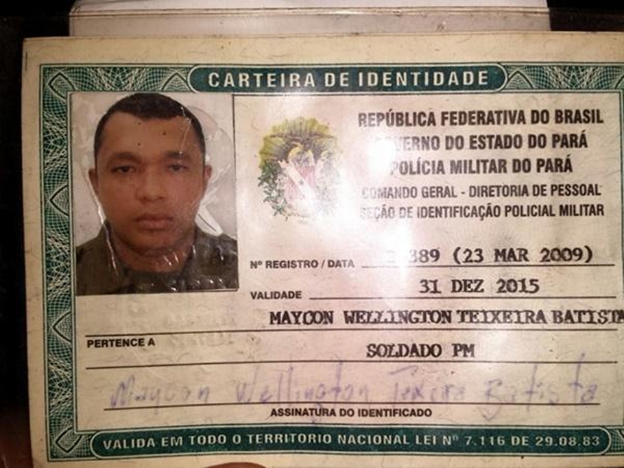 Policial militar do Pará assassinado a tiros