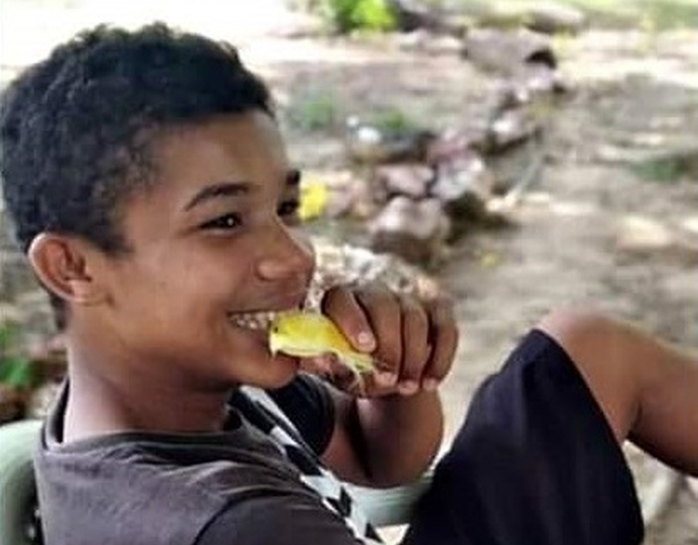 Luís Fernando Pinto dos Santos tinha 15 anos