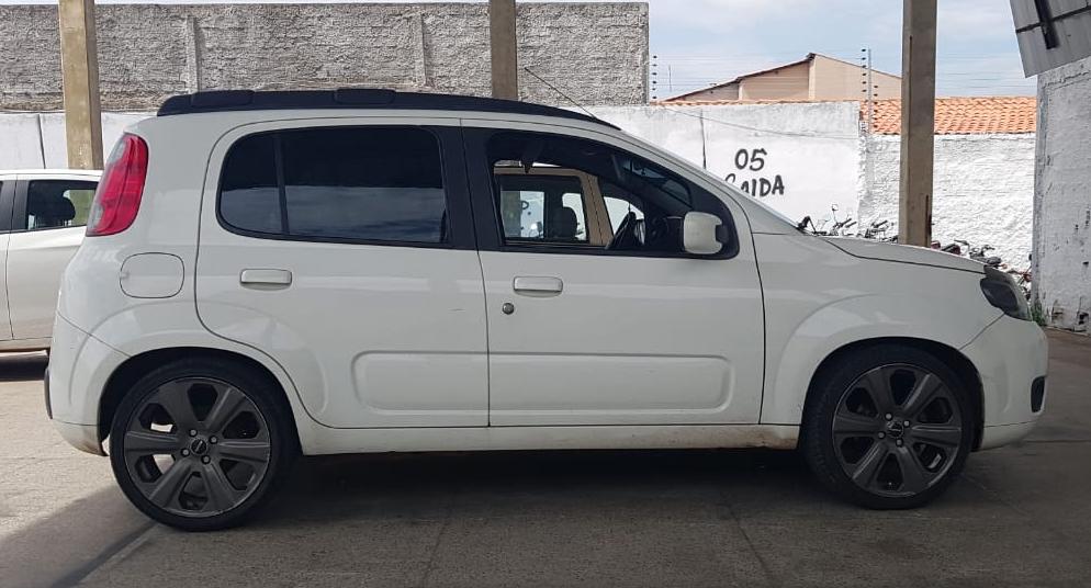 Veículo recuperado pela DEPRE