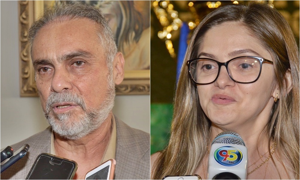Araujinho e Maria Santana