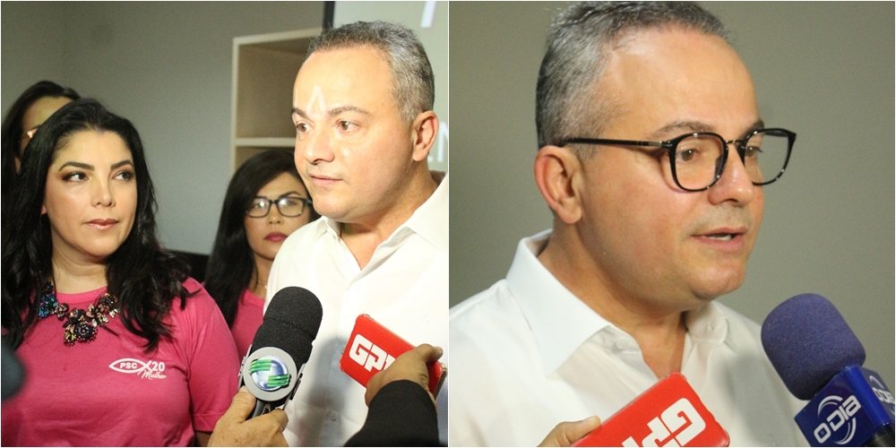 Valter Alencar e Liamara