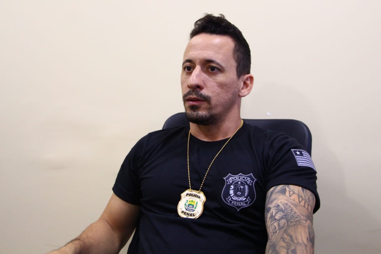 Diretor-presidente da Agepen-PI em entrevista ao GP1