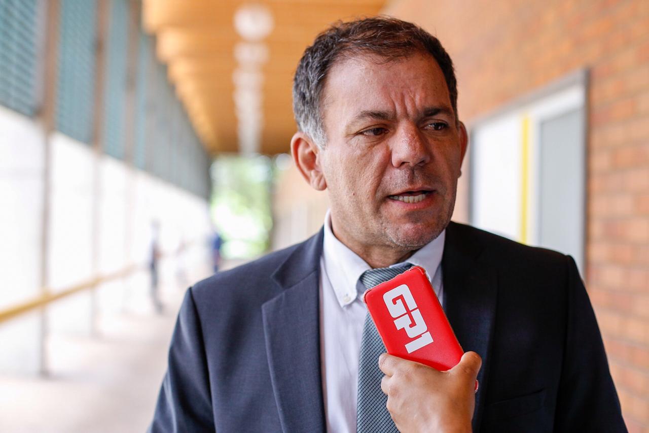 Deputado estadual, coronel Carlos Augusto