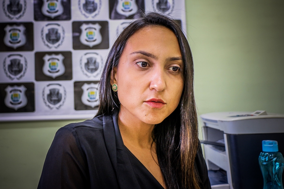 Delegada Luana Alves