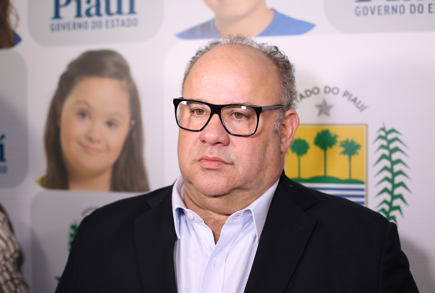 Arão Lobão, diretor do Detran Piauí