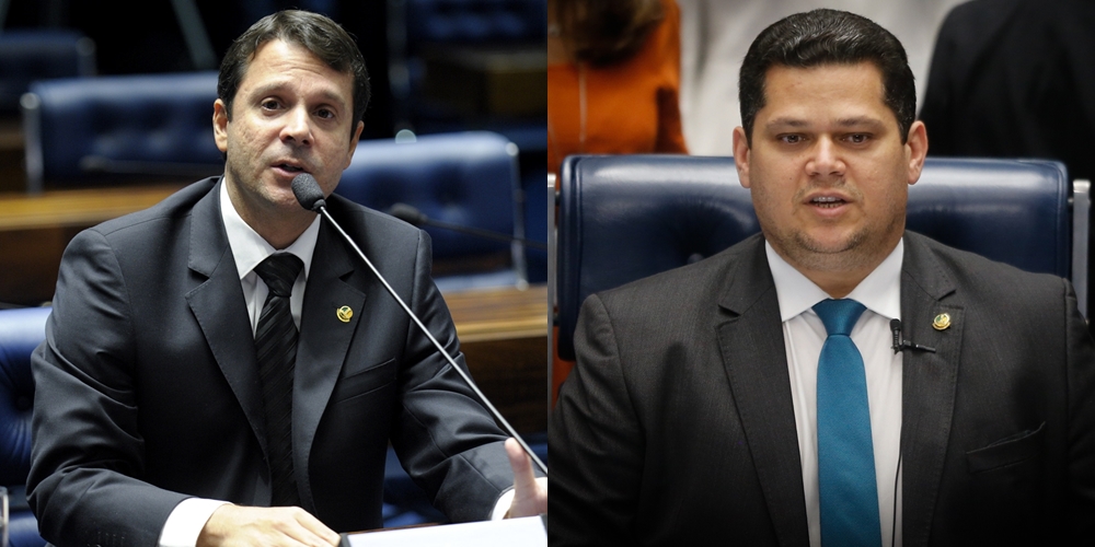 Reguffe e Alcolumbre
