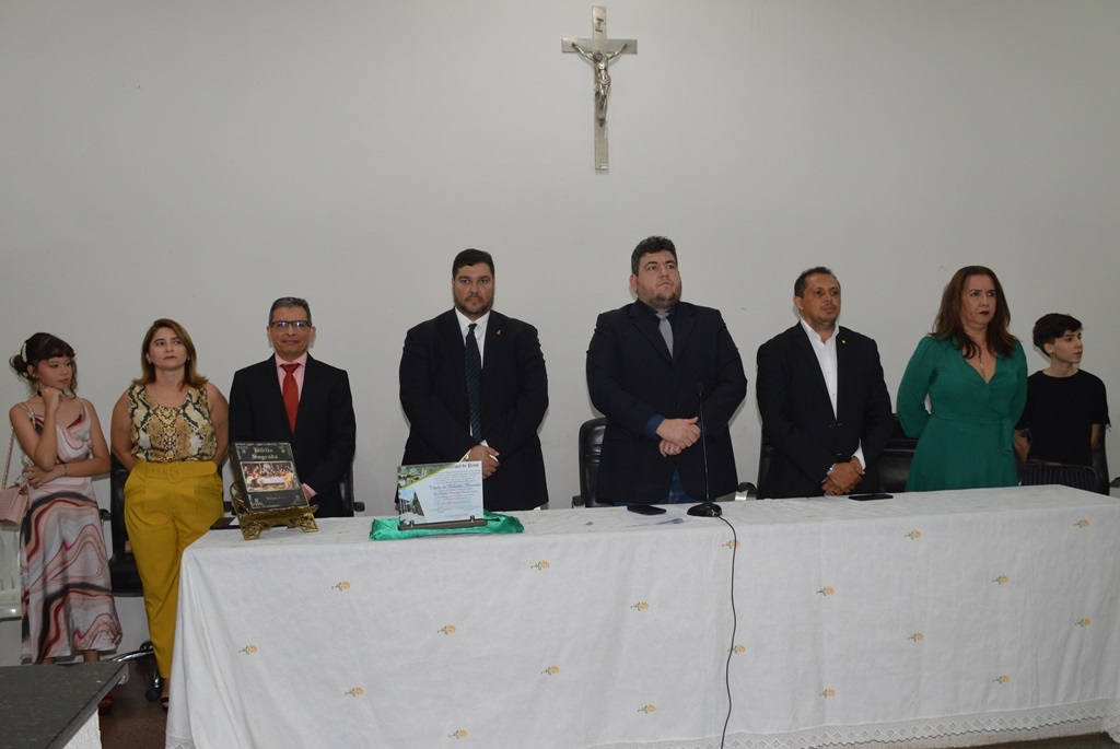 Mesa de honra