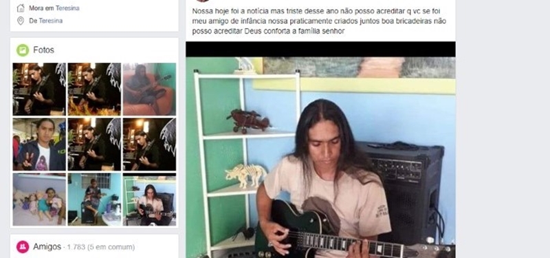 Amigos lamentam a morte de Carlos Alberto
