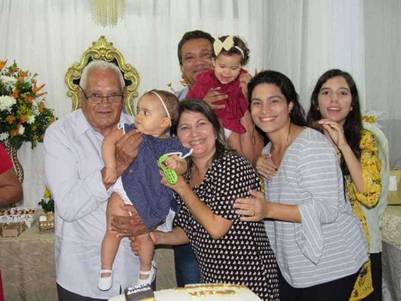 Família do ex-prefeito Domingos Victor
