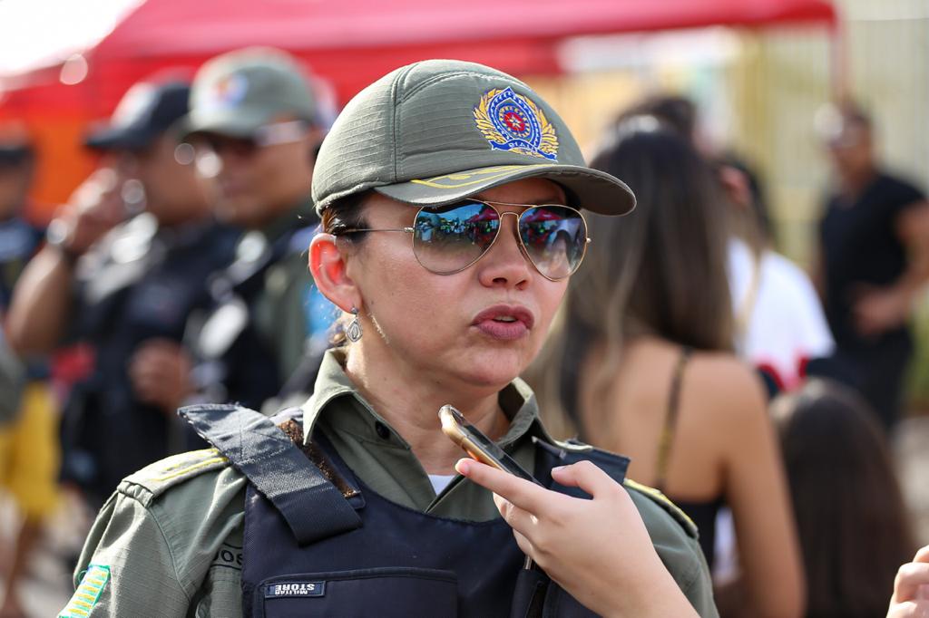 Tenente-coronel Joseline Gomes