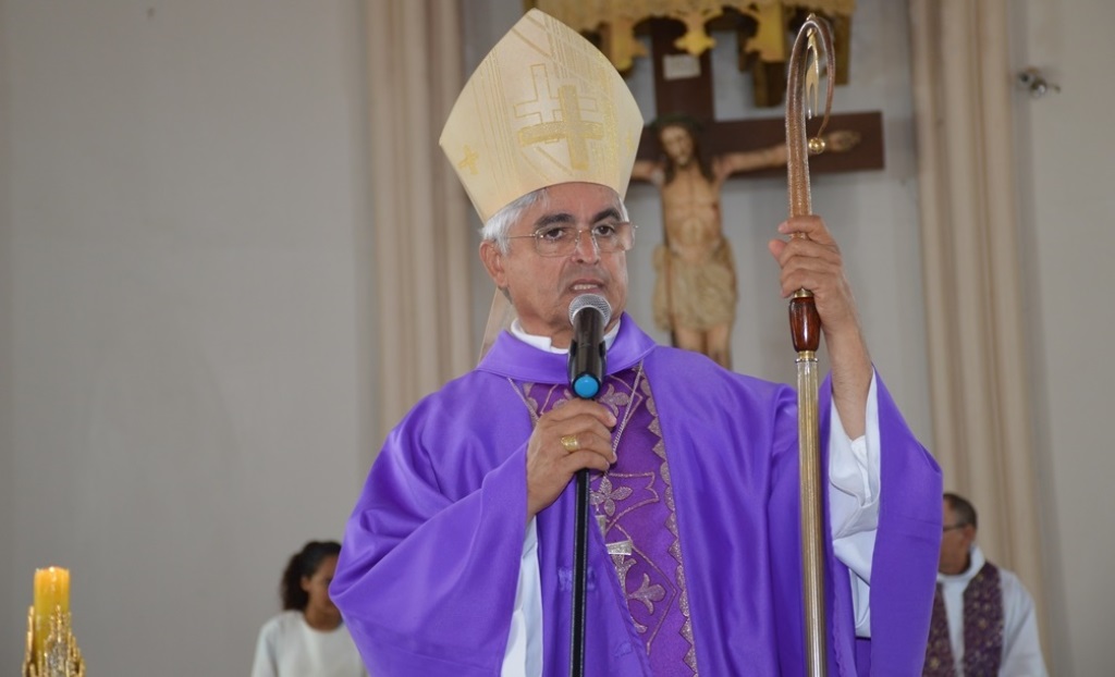 Dom Plínio fez o lançamento da Campanha da Fraternidade em Picos