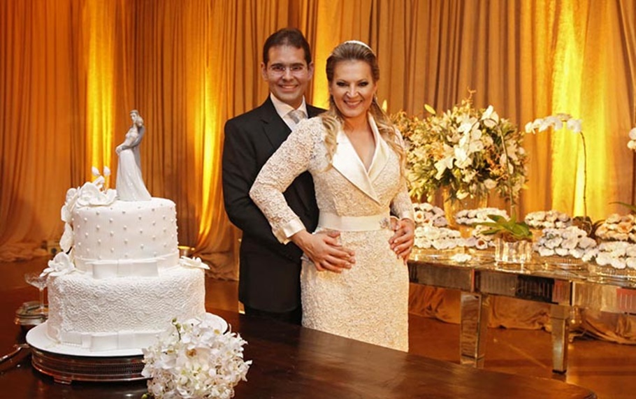 Joice Hasselmann e Daniel França 