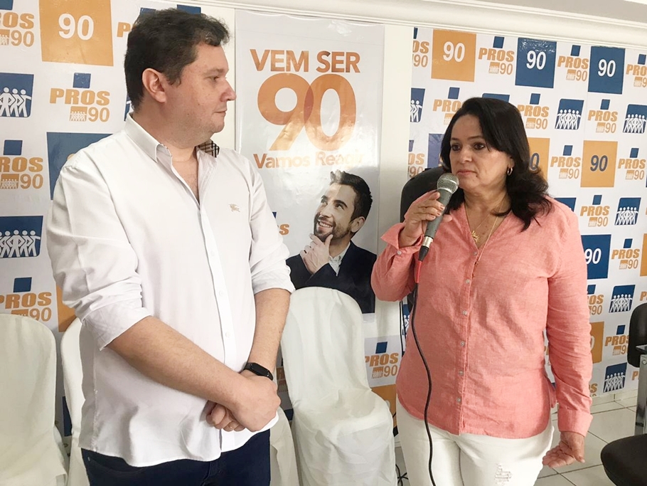 Marilene Aguiar e Fábio Sérvio