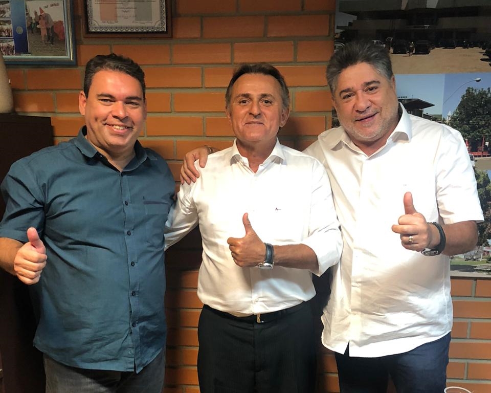 James Guerra, Luiz Lobão e João Mádison