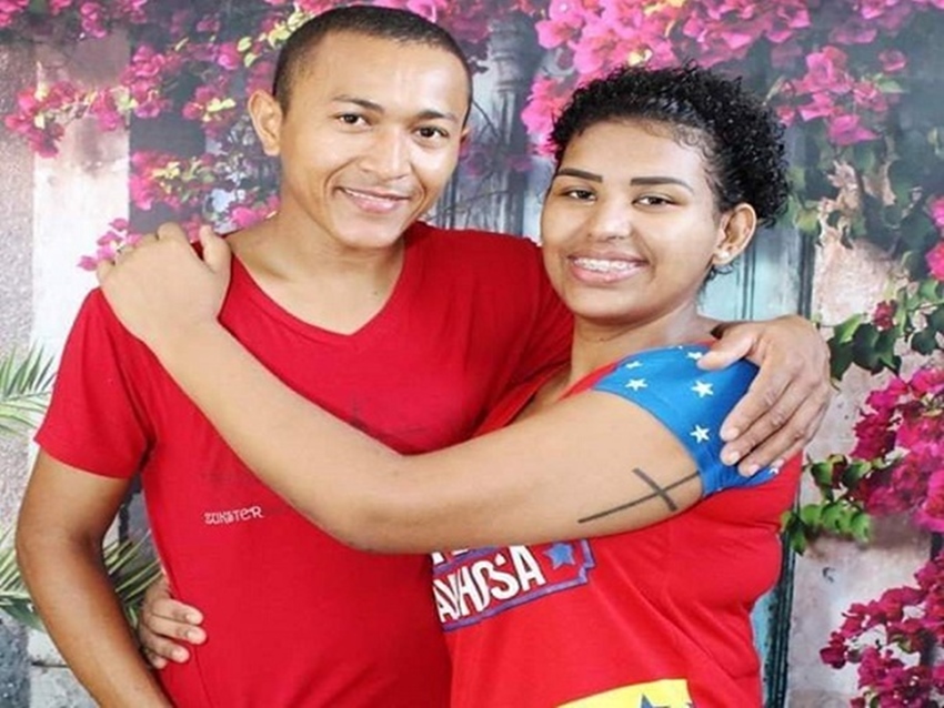 Flávio Ribeiro e Nicolly