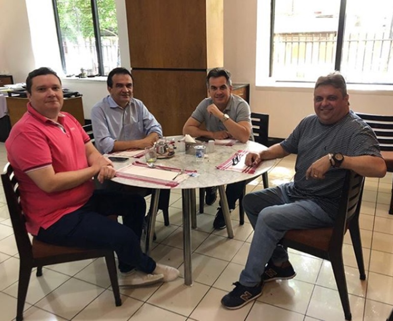 Ciro Nogueira, Elizeu Aguiar, Fábio Sérvio e Júlio Arcoverde. 