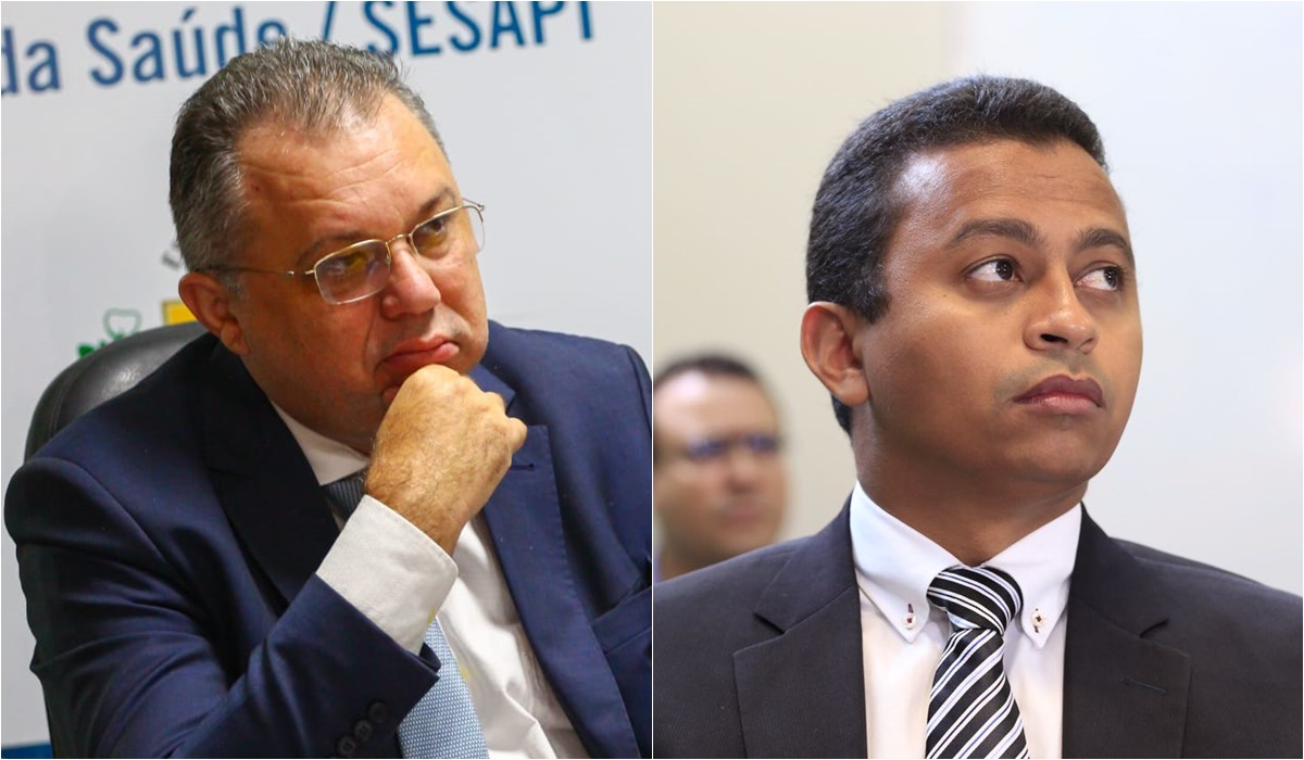 Florentino Neto e Francisco Costa 