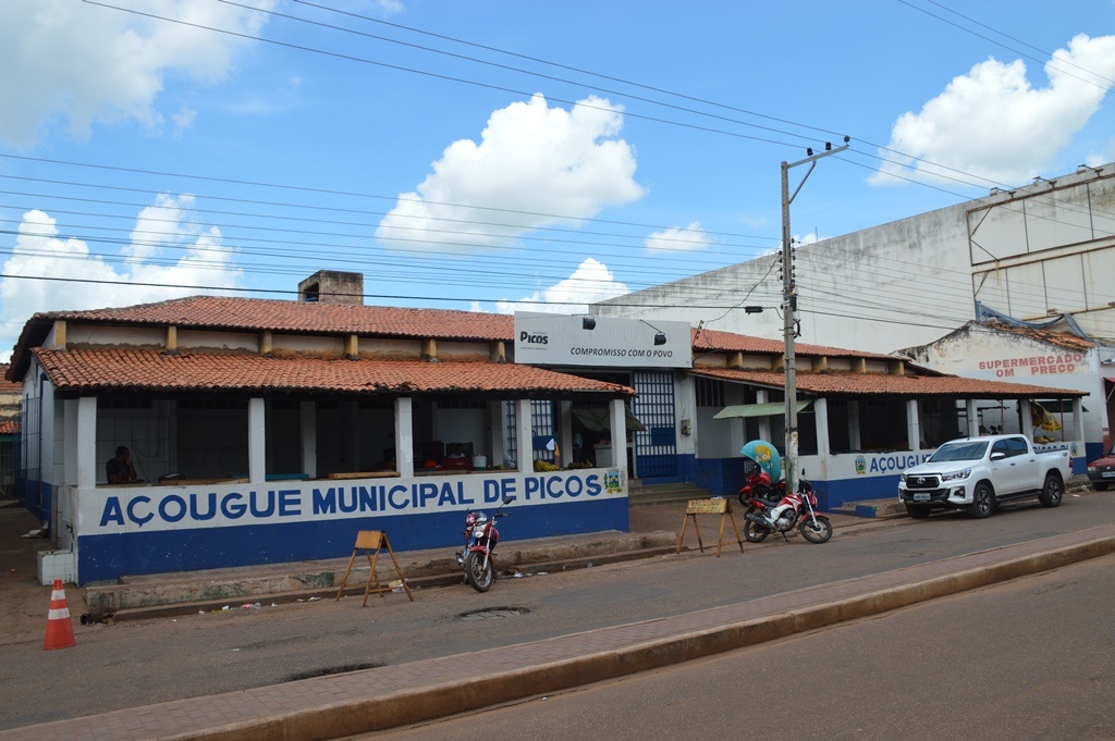 Açougue municipal de Picos será leiloado