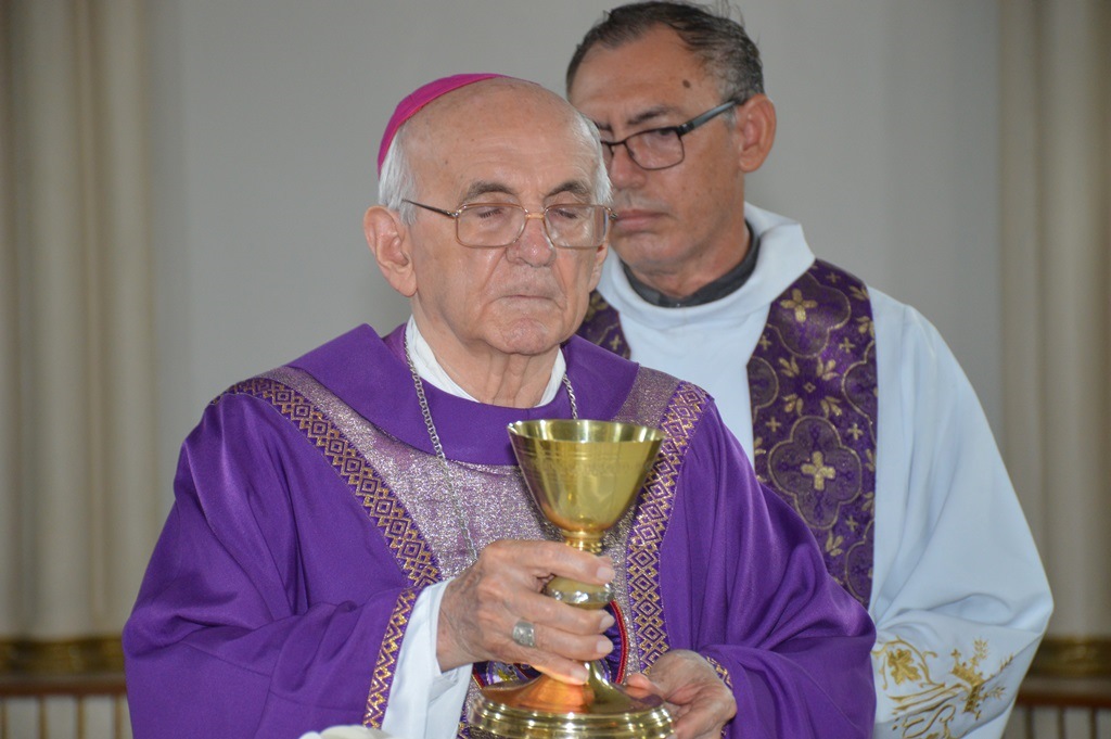 Dom Augusto Rocha comandou a celebração