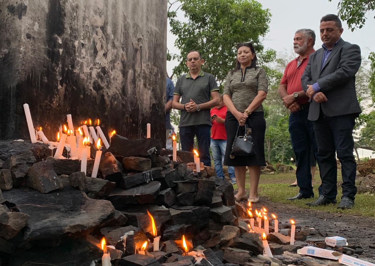 Prefeito Professor Ribinha homenageia heróis da Batalha do Jenipapo