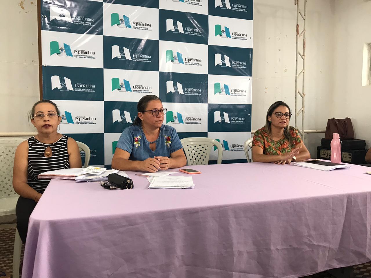 Prefeitura de Esperantina acompanha famílias vítimas de enchentes