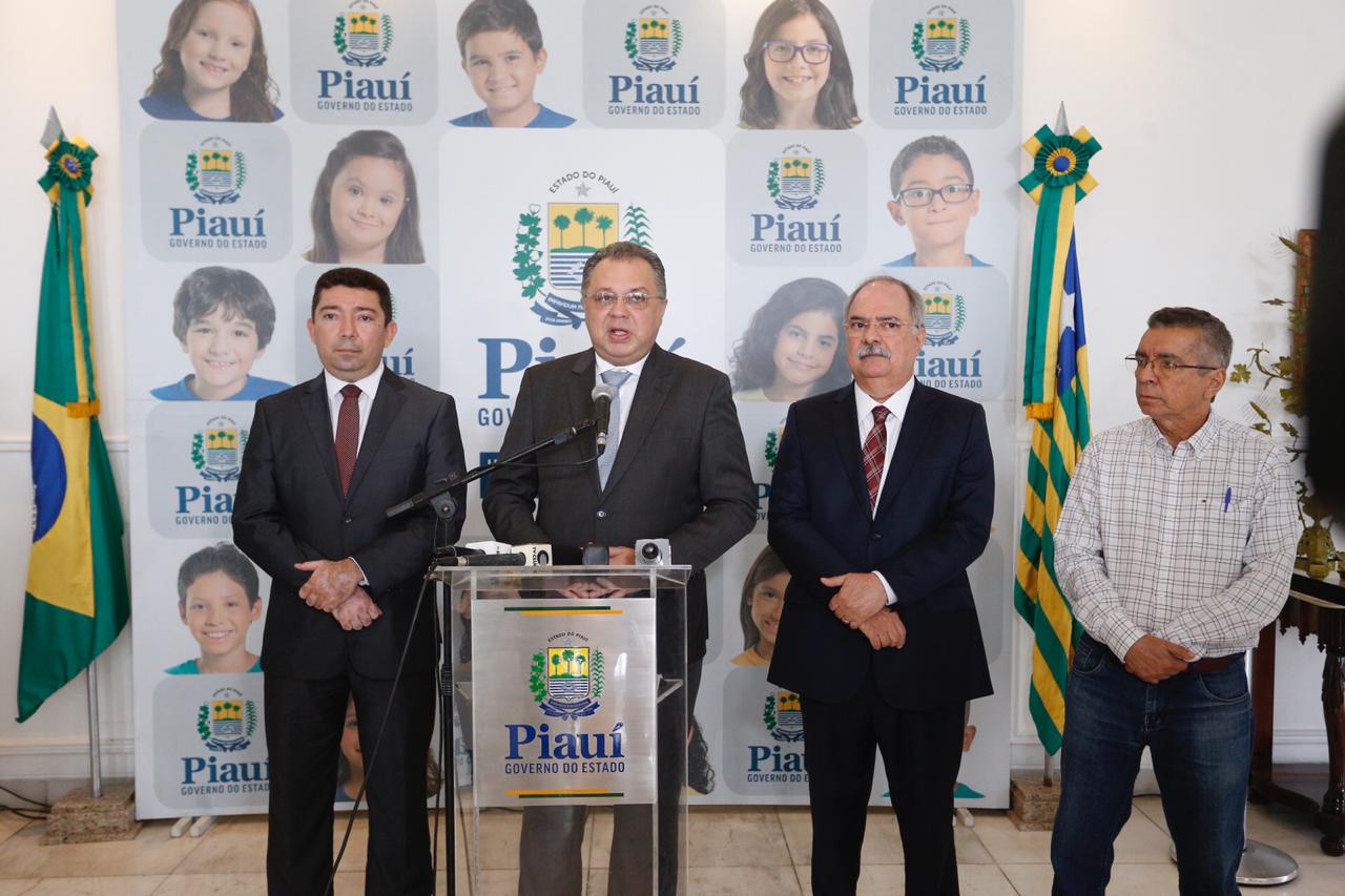 Coletiva do Governo do Piauí sobre o coronavírus
