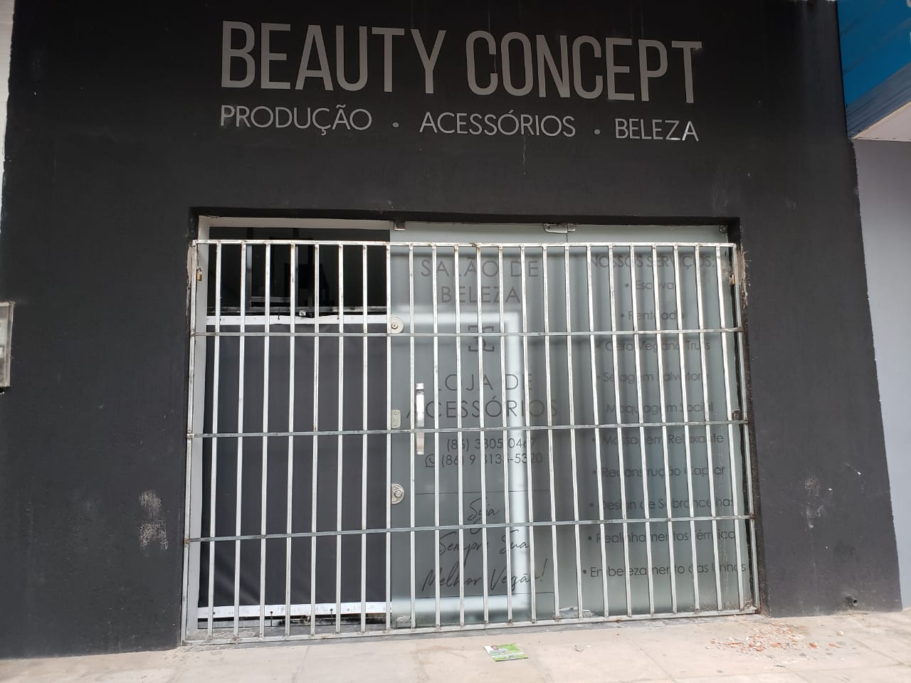 Salão Beauty Concept