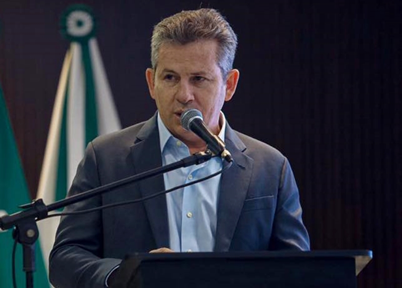 Governador Mauro Mendes