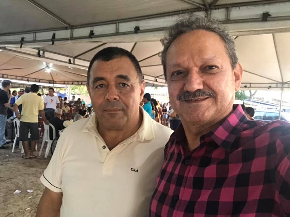 Wilson Brandão e Antônio Felícia