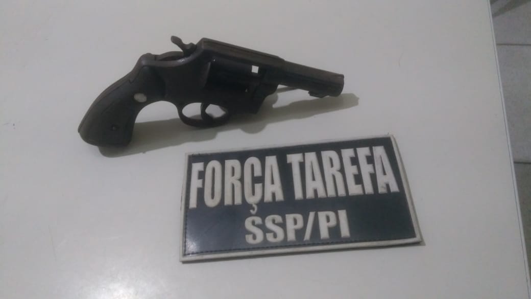 Arma de fogo apreendida