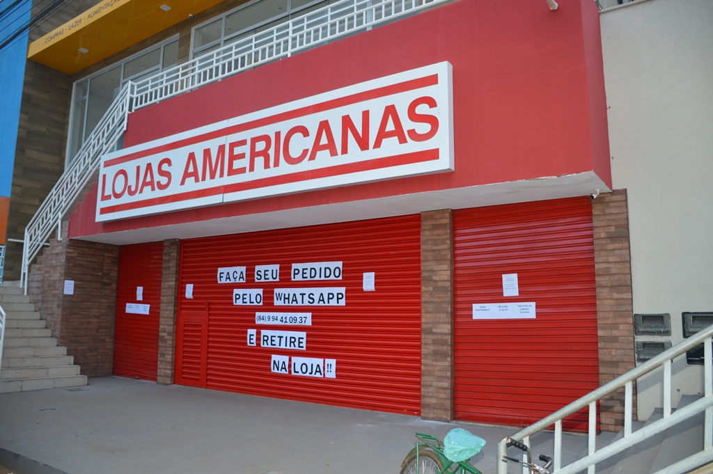 Filial das Lojas Americanas é fechada em Picos