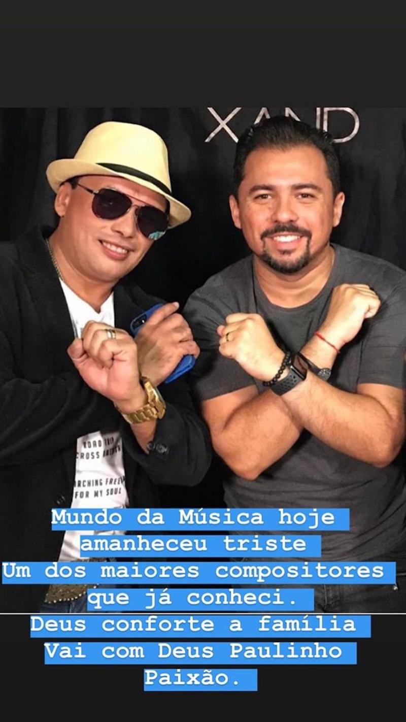 Xand Avião e Paulynho Paixão