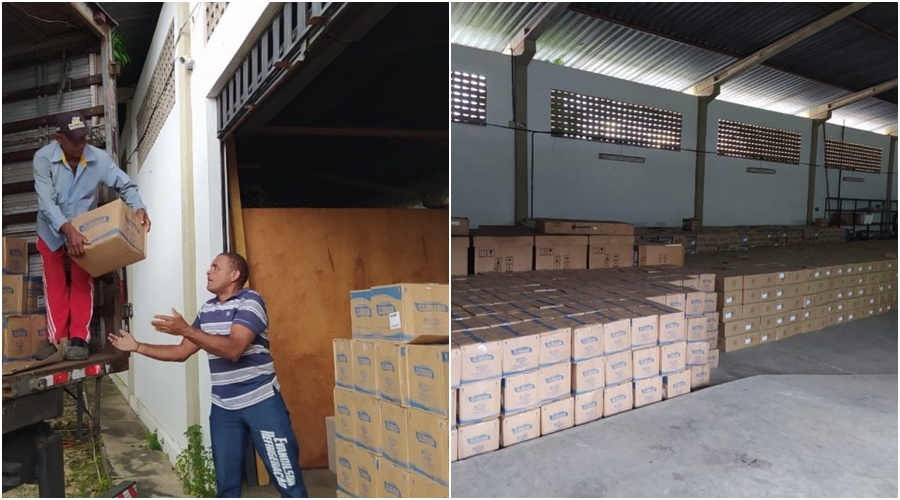 Doações da Equatorial Piauí para a Sesapi