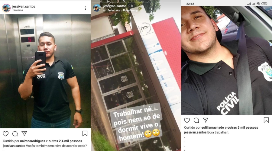 Jessivan Santos, falso perito criminal