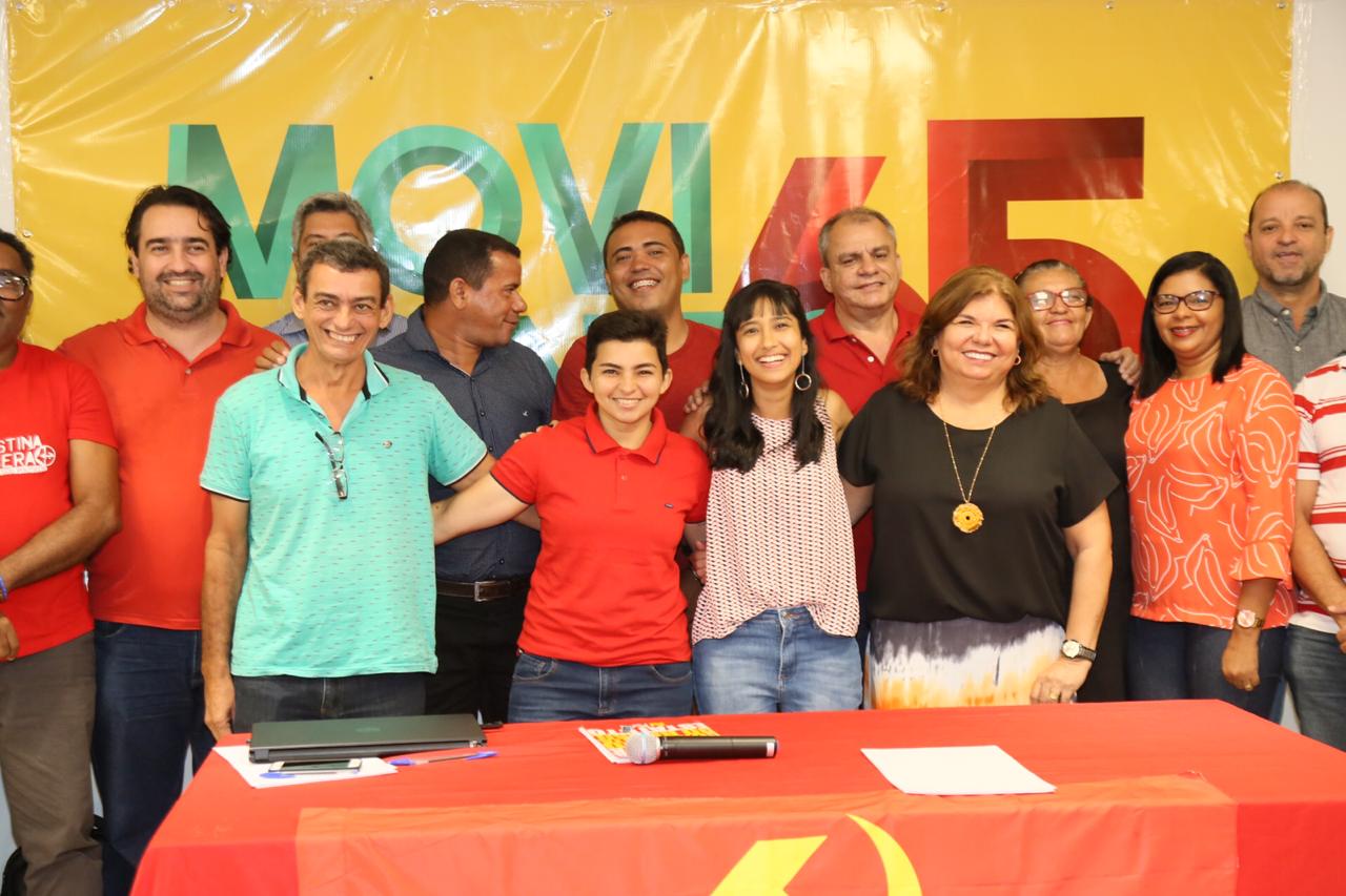 Membros do PCdoB