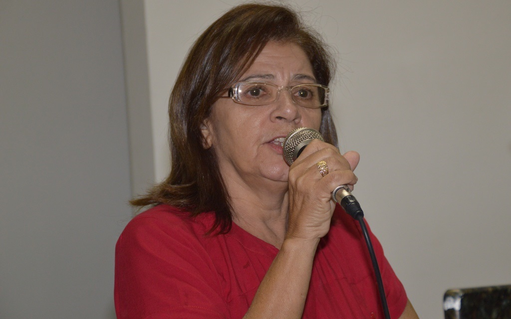 Suplente Creusa Nunes é outra opção do MDB